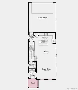 New construction Single-Family house 14863 Arbor Blvd W, Thornton, CO 80602 plan Aurora - image