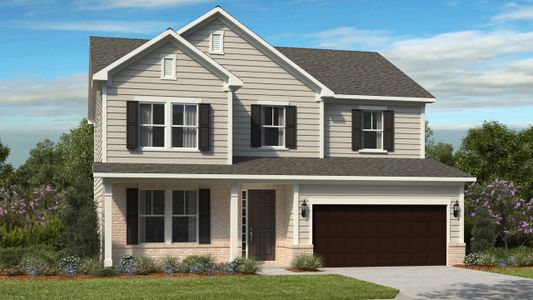 New construction Single-Family house 17029 Walker Wylie Dr, Charlotte, NC 28278 plan Madison Signature - image