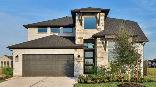 New construction Single-Family house 1635 Shadow Bank Dr, Richmond, TX 77469 plan 2595W - image