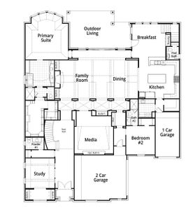 New construction Single-Family house 2320 Sorrelwood Ct, Celina, TX 75009 plan Fidenza - image 2