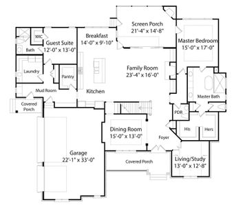 New construction Single-Family house Wake Forest, NC 27587 Plan Unknown- photo 2 2