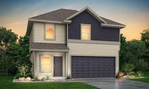 New construction Single-Family house 13682 Kit Run, Splendora, TX 77372 plan The Lakeland - image