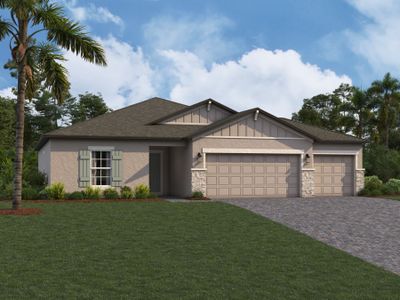 New construction Single-Family house 11855 Hilltop Farms Dr, Dade City, FL 33525 null- photo 9 9