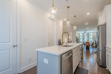 New construction Townhouse house 3693 Allegretto Cir, Atlanta, GA 30339 null- photo 18 18