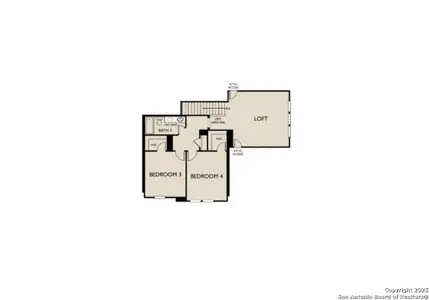 New construction Single-Family house 113 Bigtooth Maple Ln, San Marcos, TX 78666 plan Amber - image