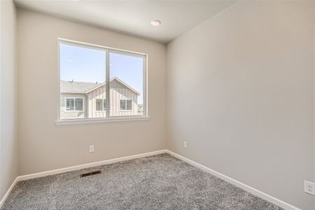 New construction Townhouse house 6804 Merseyside Ln, Castle Pines, CO 80108 Montauk- photo 26 26