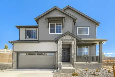 New construction Single-Family house 13348 Finnhorse St, Parker, CO 80134 plan Willow - image