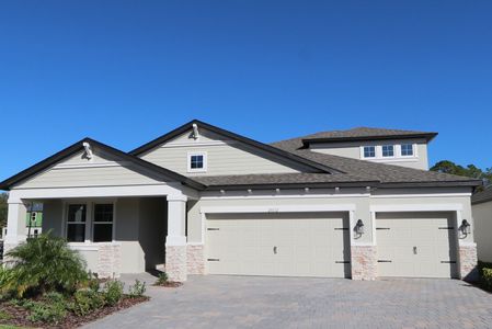 New construction Single-Family house 20112 Oriana Loop, Land O' Lakes, FL 34638 Corina  III Bonus- photo 111 111