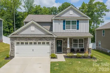 New construction Single-Family house 3629 Azalea Ridge Dr, Mount Holly, NC 28120 plan Winston - image