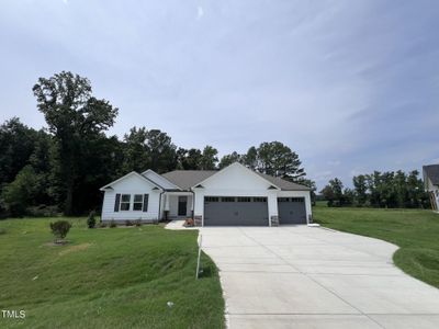 New construction Single-Family house 166 Scotties Ridge Drive, Princeton, NC 27569 - photo 0