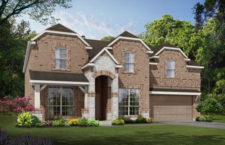 New construction Single-Family house 247 Wintergrass Dr, Waxahachie, TX 75165 plan Concept 3135 - image 14