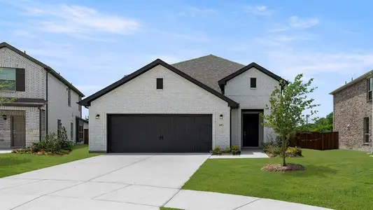 New construction Single-Family house 493 Silent Pond Park, Lavon, TX 75166 - image