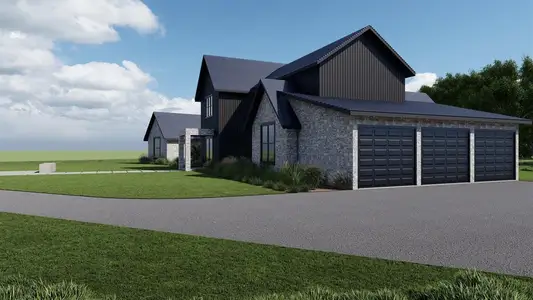 New construction Single-Family house 108 Garfield Ct, Weston, TX 75009 - image