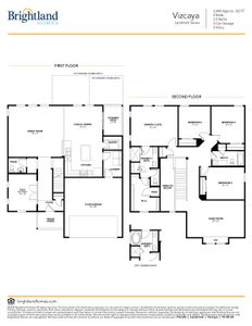 Vizcaya Floor Plan