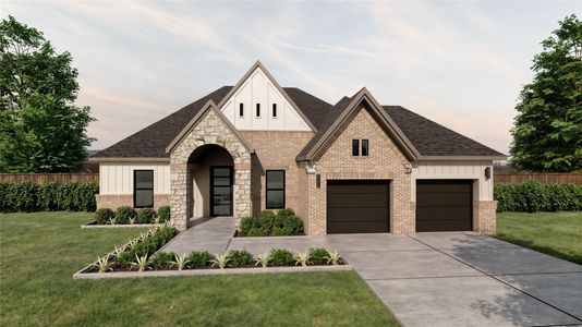 New construction Single-Family house 485 Hunters Crossing Dr, Sealy, TX 77474 - image