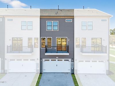 New construction Townhouse house 768 Ballyneal Aly, Cary, NC 27513 plan Adaline - image