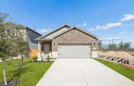 New construction Single-Family house 331 Bridge Deck Lp, Kyle, TX 78640 plan Afton - image