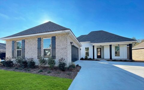 New construction Single-Family house 2986 Mountain Laurel Trl, Cantonment, FL 32533 plan Renoir IV I - image