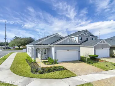 New construction Single-Family house 6854 Friendship Fountain Ave, Jacksonville, FL 32217 - image