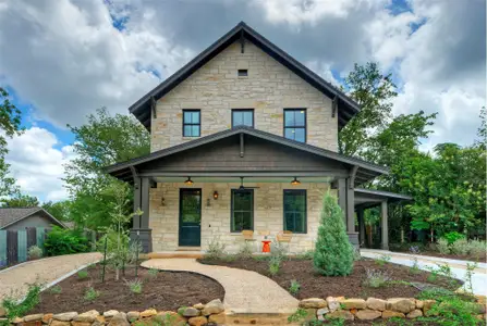 New construction Single-Family house 3309 Larry Ln, Unit 1, Austin, TX 78722 - image