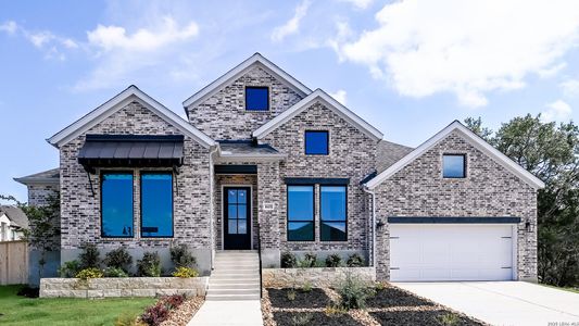 New construction Single-Family house 1605 Lehane Wy, San Antonio, TX 78260 plan 3566W - image
