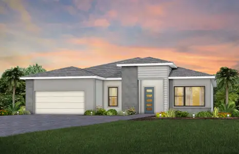 New construction Single-Family house 4844 Starlight Beach Ln, Lakewood Ranch, FL 34211 plan Stardom - image
