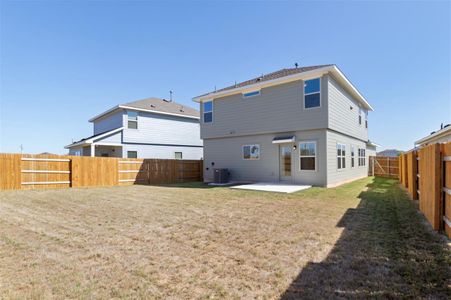 New construction Single-Family house 246 Trailside Ln, Bastrop, TX 78602 Hartley- photo 31 31