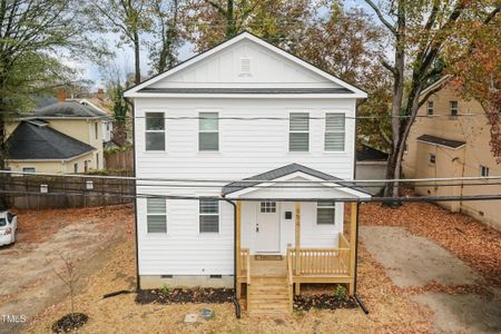 New construction Single-Family house 503 Linwood Avenue, Durham, NC 27701 - photo 0