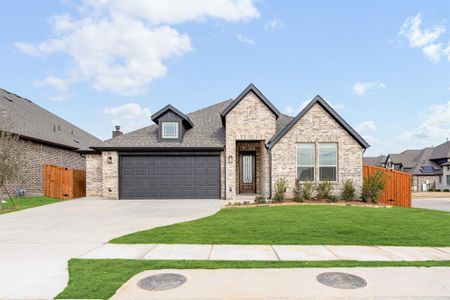 New construction Single-Family house 1002 Stonehaven Dr, Justin, TX 76247 plan Jasmine - image