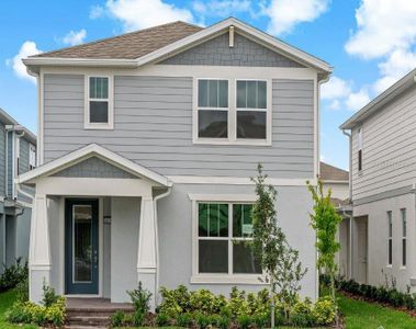 New construction Single-Family house 14186 Lanikai Beach Dr, Orlando, FL 32827 - image