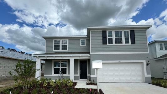 New construction Single-Family house 4213 Meandering Bay Drive, Apopka, FL 32712 - photo 0