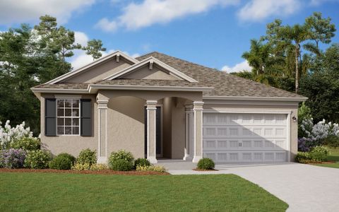 New construction Single-Family house 2284 Axel St, Minneola, FL 34715 plan Lexington - image