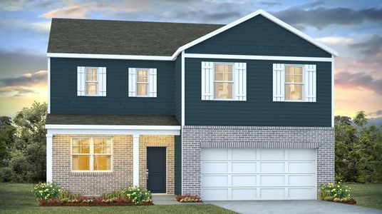 New construction Single-Family house 494 Leathertree Ln, Blythewood, SC 29016 plan GALEN - image