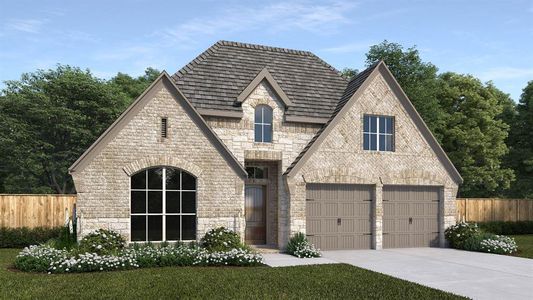 New construction Single-Family house 1736 Hillside Stroll Drive, Lavon, TX 75166 Design 2545W- photo 0