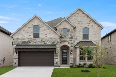 New construction Single-Family house 5526 Burford Ln, Celina, TX 75009 plan 5526 - image