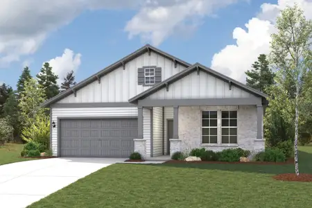 New construction Single-Family house 8539 Light Rail Dr, Fulshear, TX 77441 plan Geneva - image