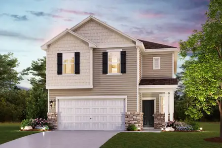 New construction Single-Family house 331 Ladue Ln, Salisbury, NC 28147 plan Kephart - image