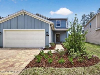 New construction Single-Family house 351 Miromar Lake Dr, St. Augustine, FL 32084 plan Boone II - image