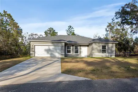 New construction Single-Family house 1569 W Mc Neal Dr, Citrus Springs, FL 34434 - image