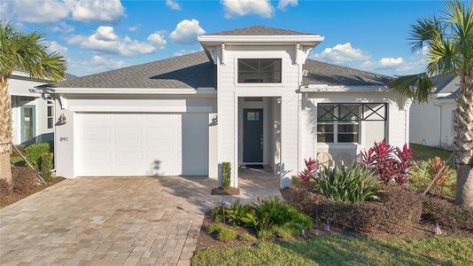 New construction Single-Family house 891 Megano Boulevard, Deland, FL 32724 Madison- photo 0