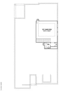 New construction Single-Family house 11312 Canopy Trl, Justin, TX 76247 Plan 1562- photo 2 2