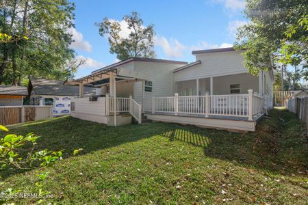 New construction Single-Family house 4649 Shelby Ave, Jacksonville, FL 32210 - image