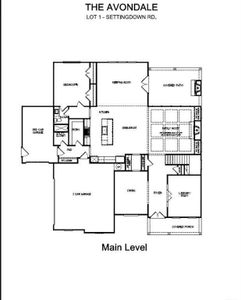 New construction Single-Family house 5470 Settingdown Rd, Cumming, GA 30041 plan Avondale  - image 5