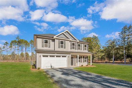 New construction Single-Family house 161 Merle Rd, Pinebluff, NC 28373 - image