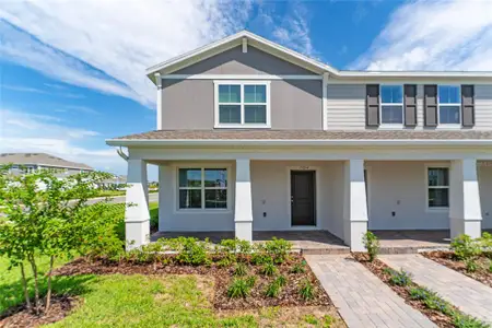 New construction Townhouse house 15014 Windflower Aly, Winter Garden, FL 34787 - image