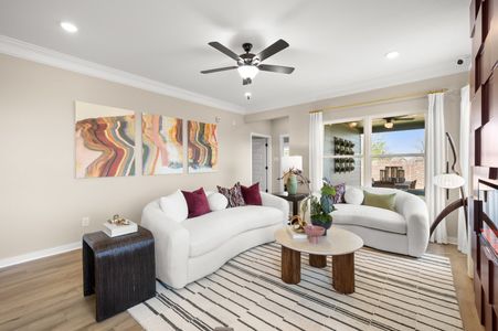 New construction Single-Family house 39031 Heronry Wy, Magnolia, TX 77354 plan The Oakshire II - image 15