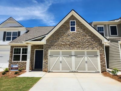 New construction Townhouse house 27 Russet Way, Newnan, GA 30263 Waterford- photo 0