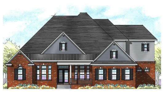 New construction Single-Family house 406 Turtleback Rdg, Weddington, NC 28104 null- photo 1 1