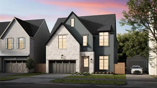 New construction Single-Family house 735 E 8Th 1/2 St, Houston, TX 77007 - image