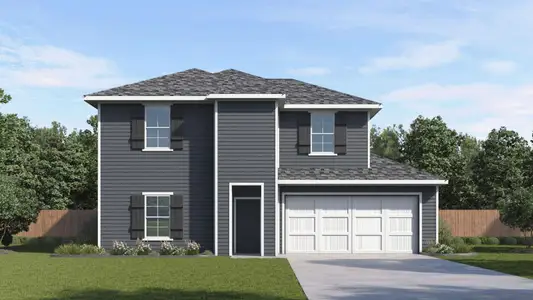 New construction Single-Family house 190 Gilmer Ln, Buda, TX 78610 - image